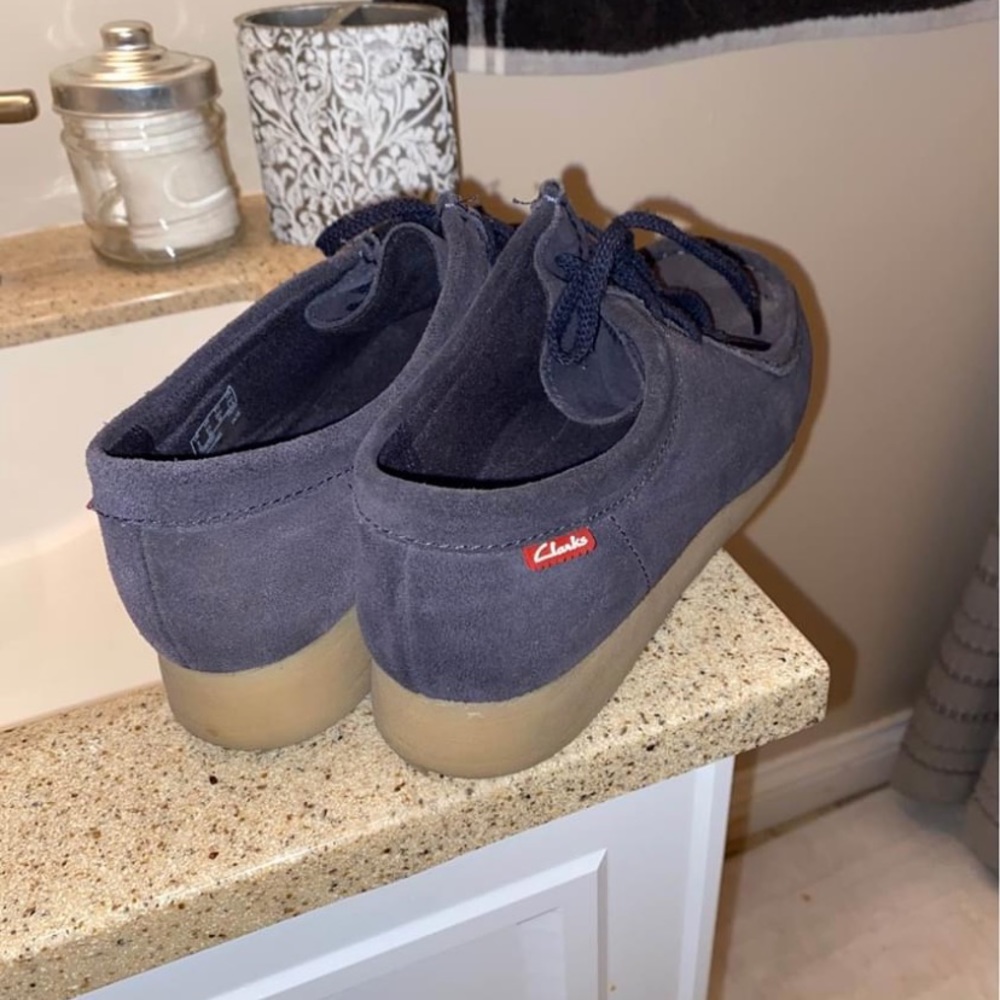 Clark wallabee shoes